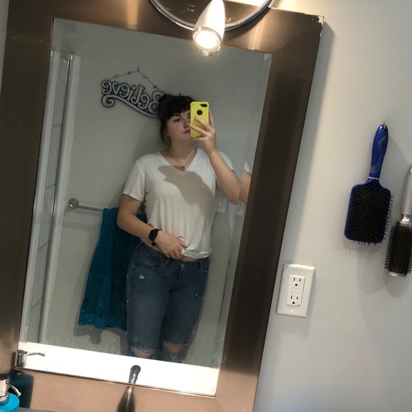 🌼3 for 40$🌼Garage Ripped Light Blue Jeans - Picture 2 of 5